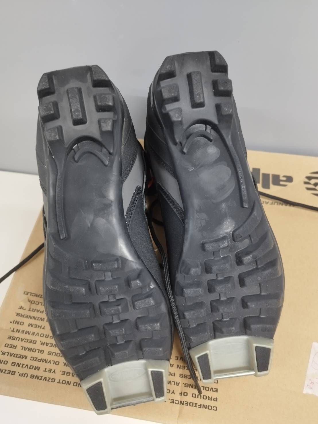 【未使用】Alpina アルピナ 50A7-1K T5/クロスカントリースキー用ブーツ/サイズ38/24.5cm
