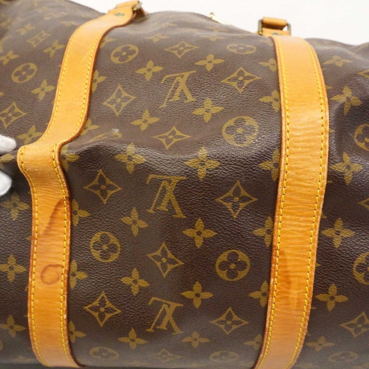 訳ありLouis Vuitton キーポル60 ボストンバッグ ルイ・ヴィトン(LOUIS VUITTON) 中古 60 キーポル ボストンバッグ
