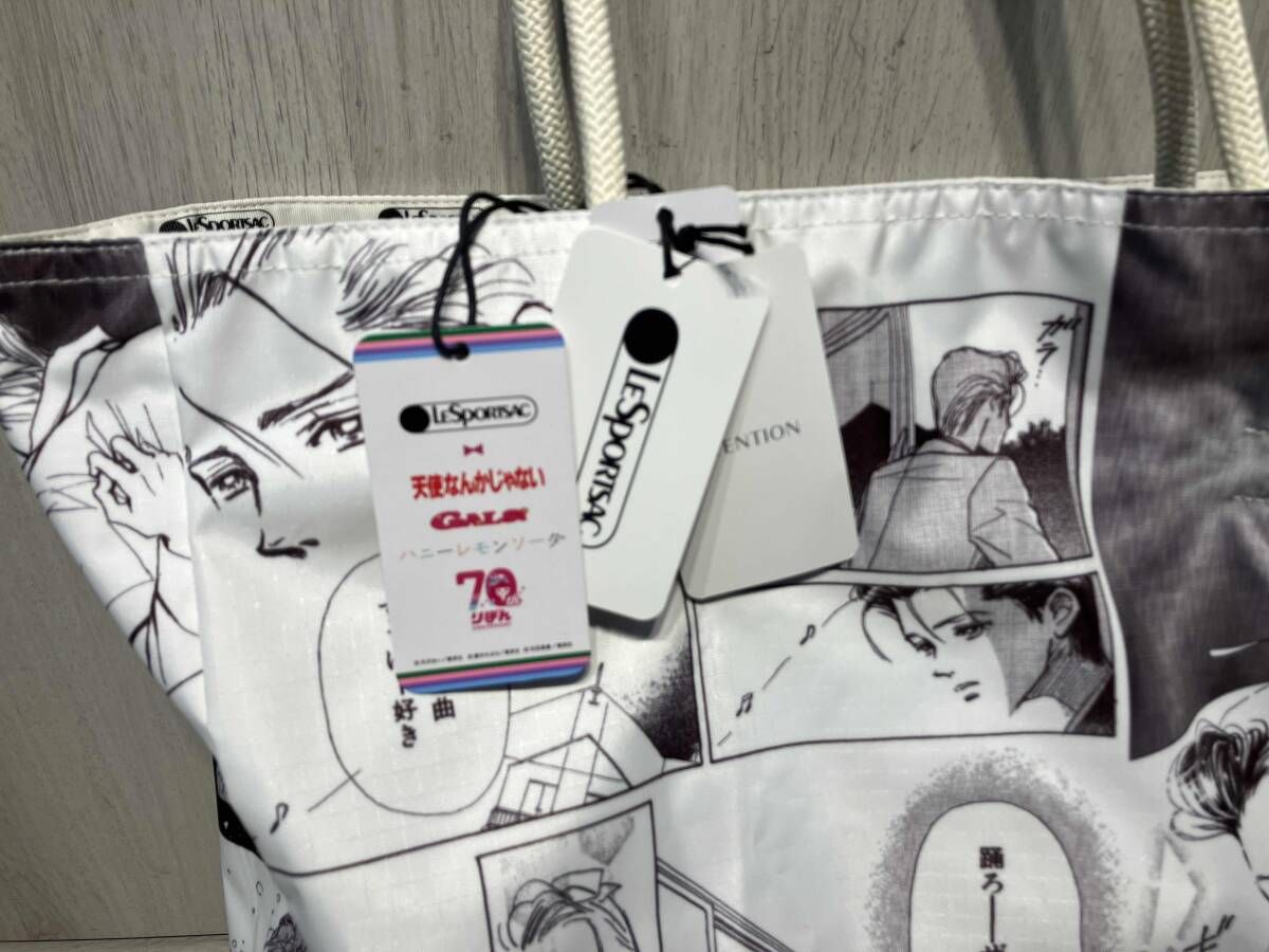 トートバッグ LeSportsac × りぼん70周年 トートバッグ 天使なんかじゃ