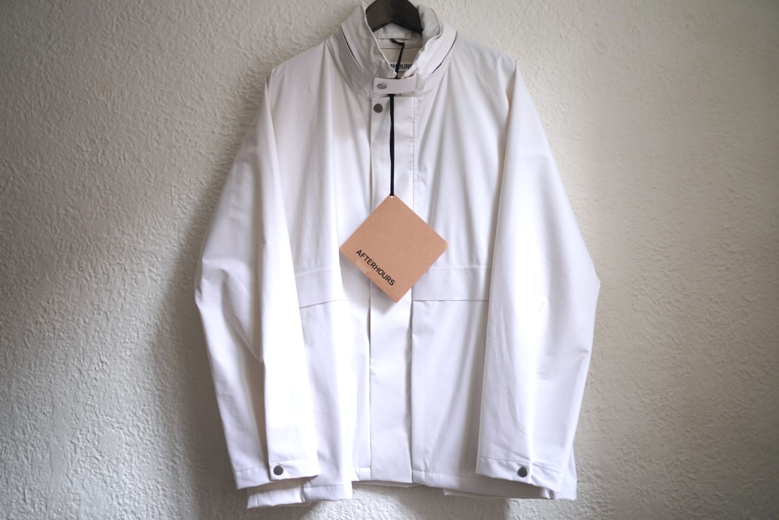 23SS STAND COLLAR JACKET スタンドカラージャケット / AFTERHOURS 