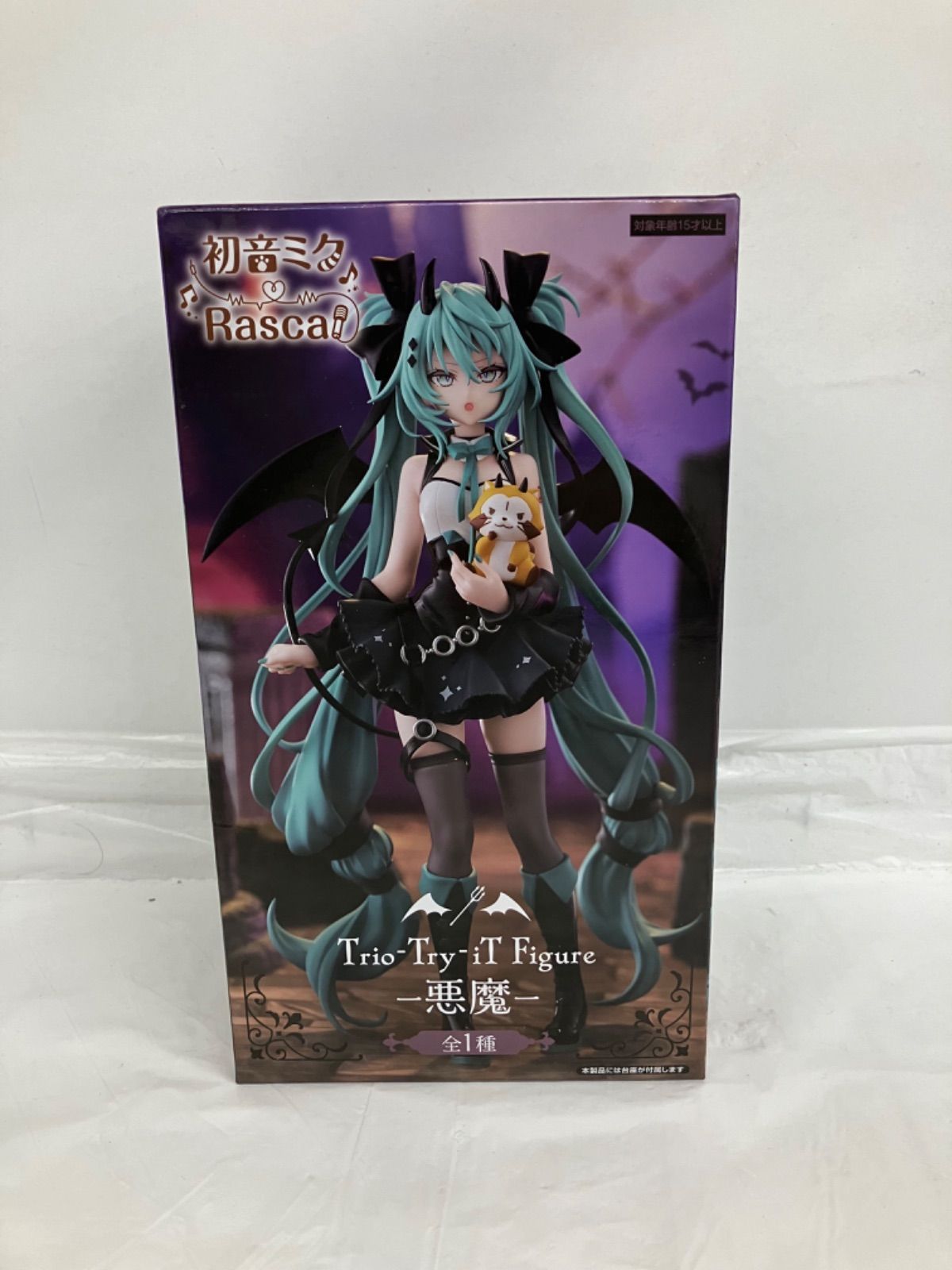 未開封 初音ミク ラスカル Trio Try iT フィギュア 悪魔 LF4E52 f107