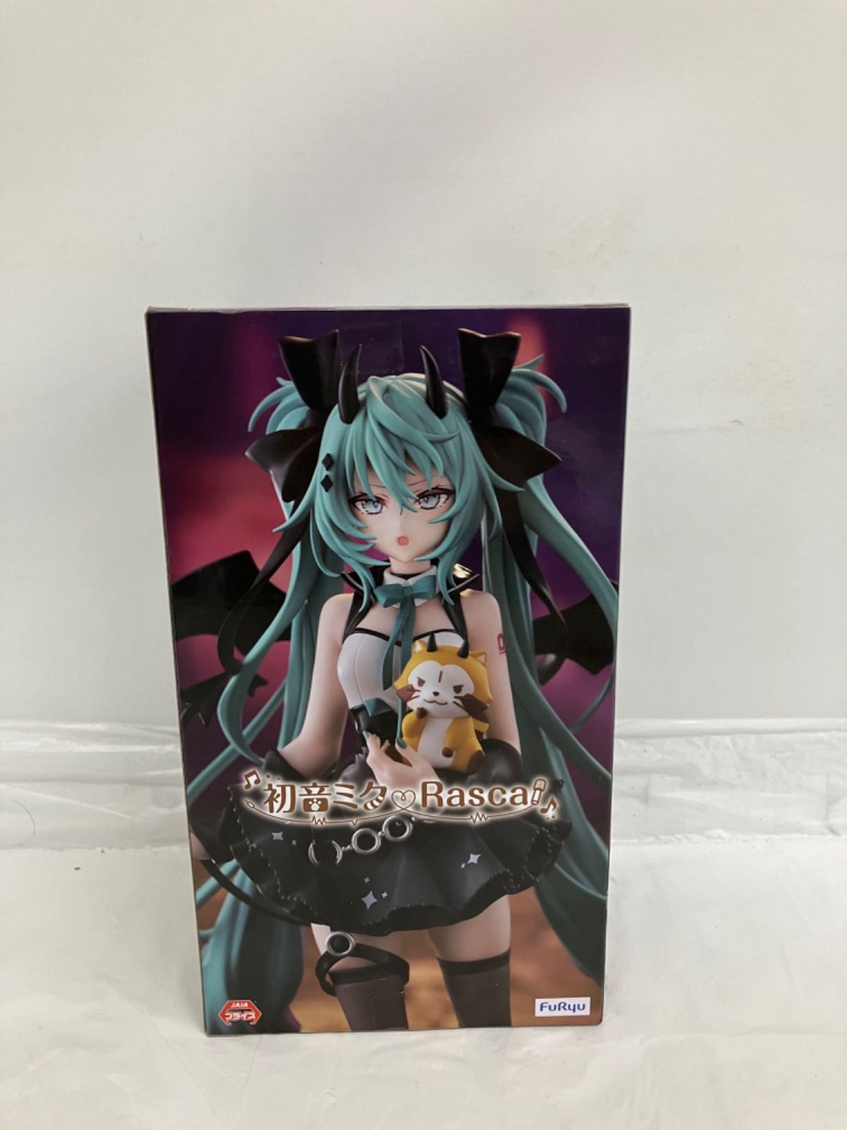 未開封 初音ミク ラスカル Trio Try iT フィギュア 悪魔 LF4E52 f107