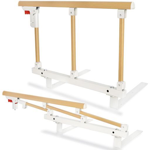 BQKOZFINベッドガード折りたたみ式介護用サイドレールベッド柵転落防止幅70cm