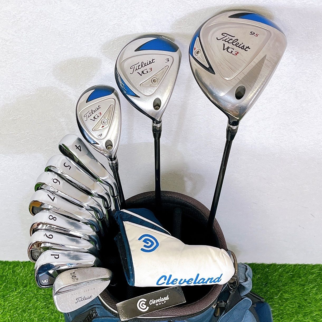 Titleist VG3 / タイトリスト メンズゴルフクラブ 12本セット S 初心者 