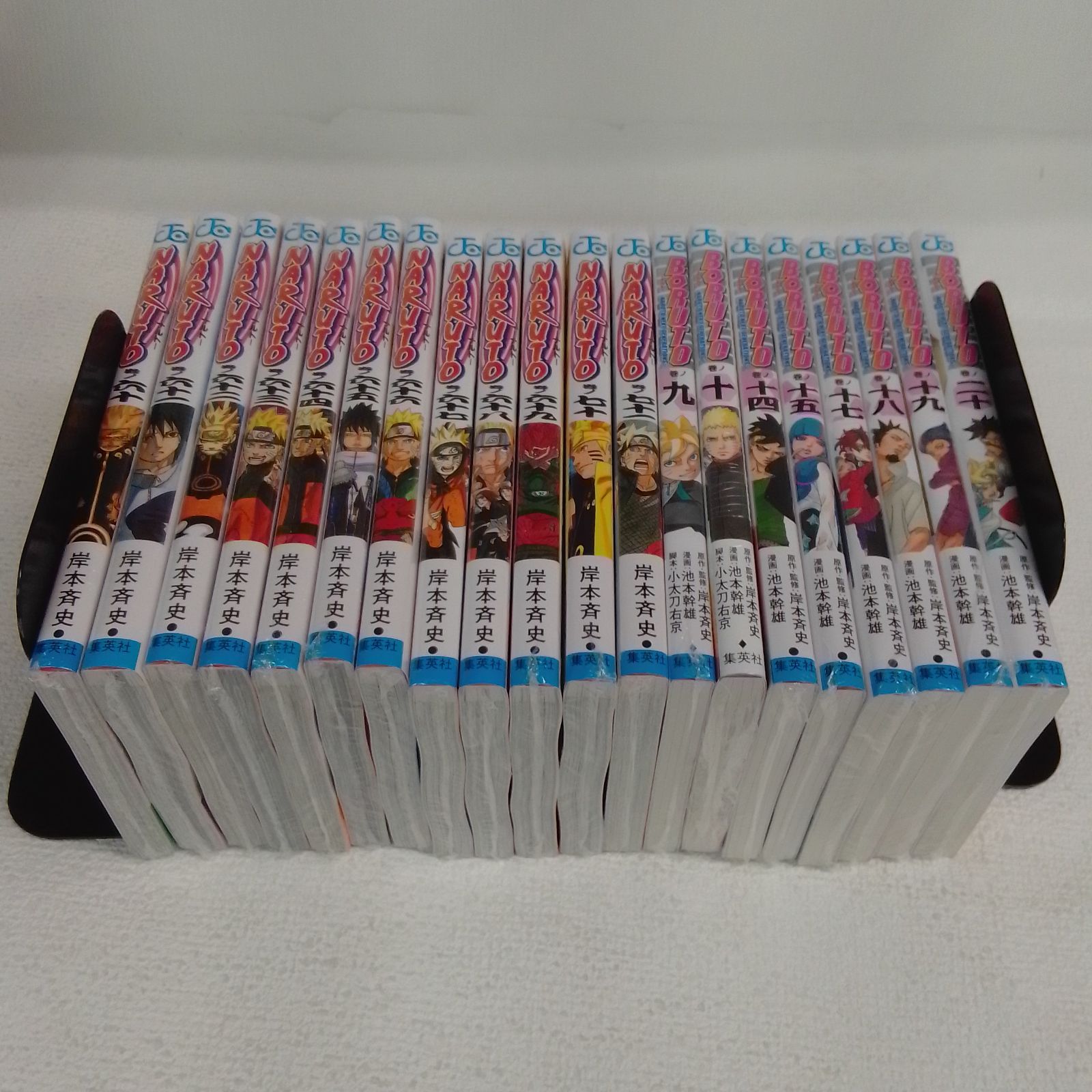 ナルト 全巻 セット 72巻 おまけ2冊 岸本斉史 【公式通販】