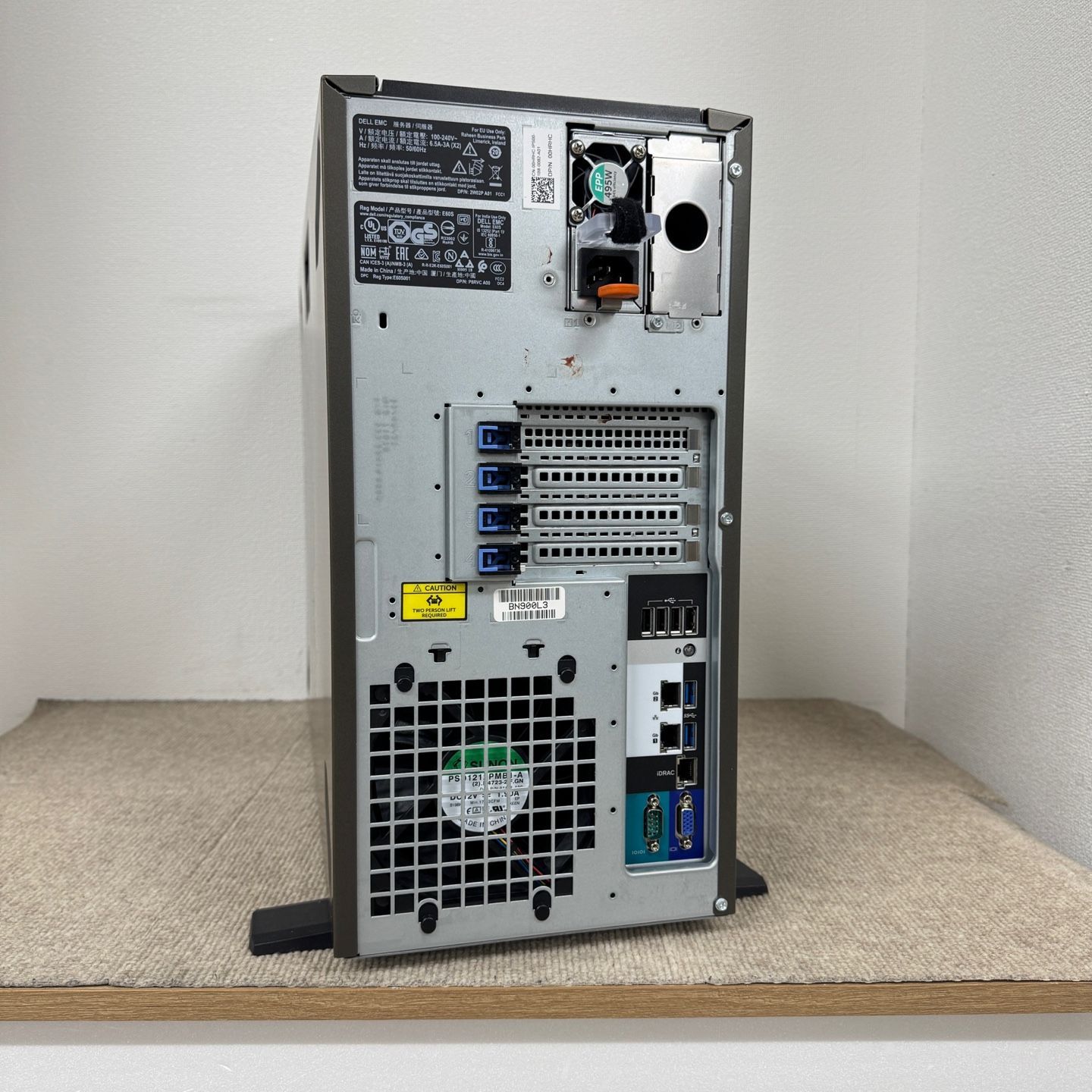 Dell PowerEdge T340 サーバー E-2224/16GB/2TB H330 - メルカリ