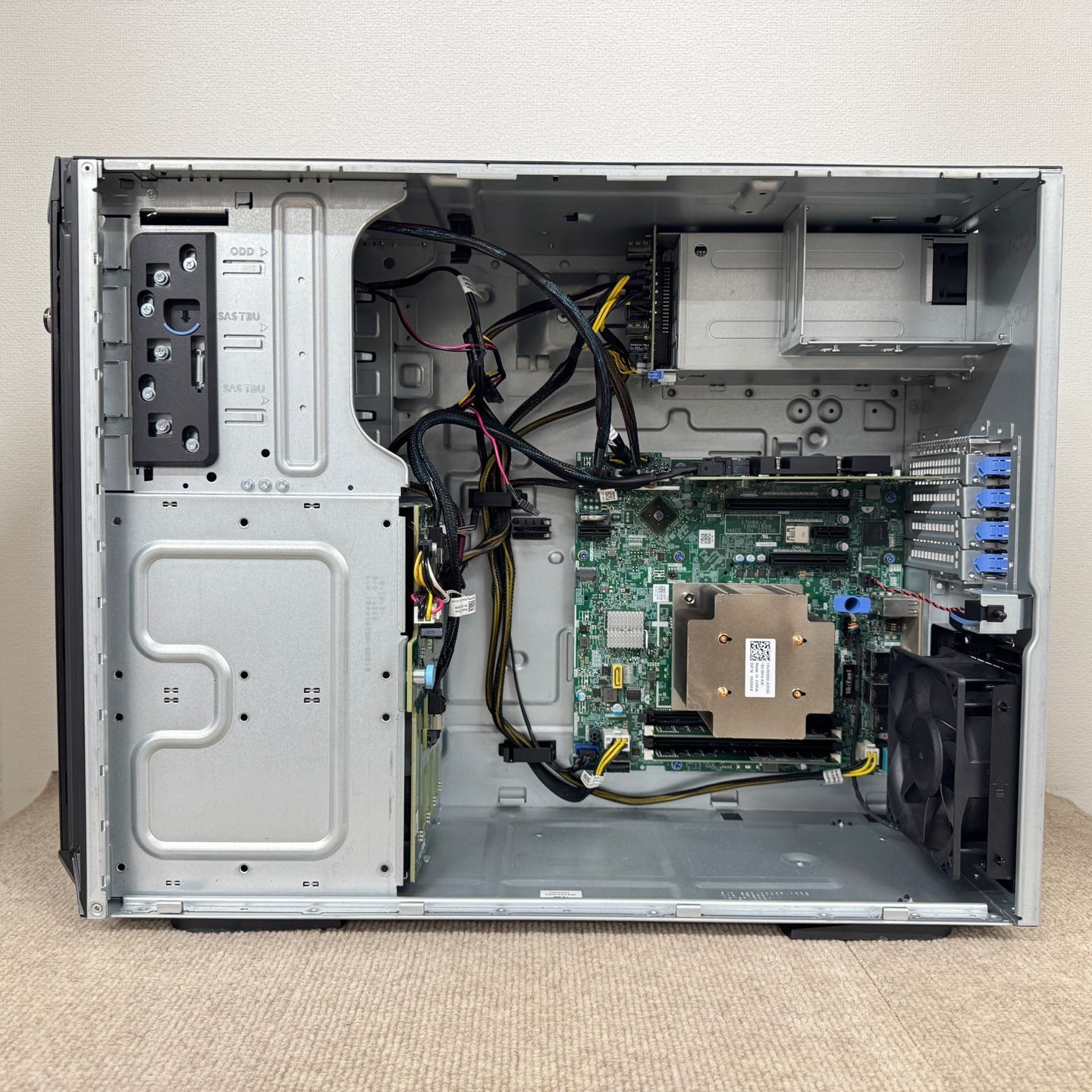 Dell PowerEdge T340 サーバー E-2224/16GB/2TB H330 - メルカリ