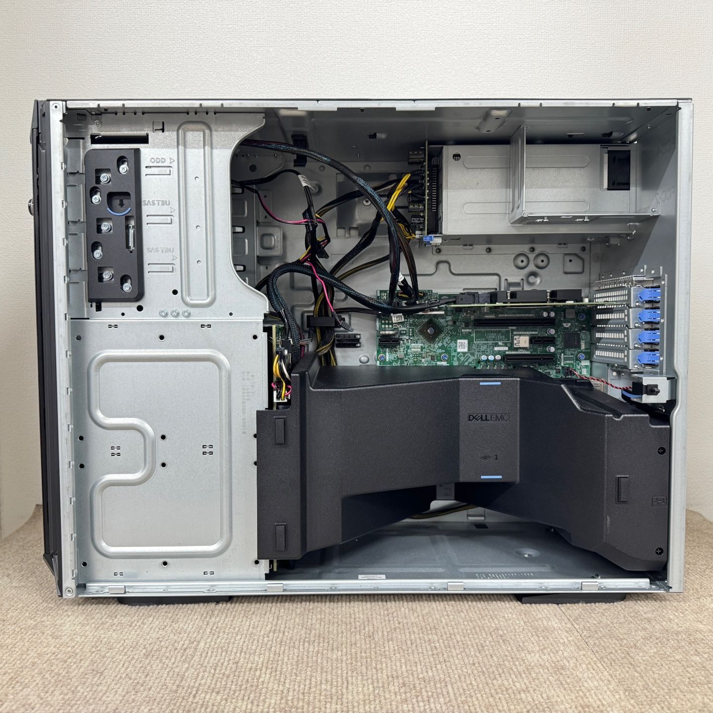 Dell PowerEdge T340 サーバー E-2224/16GB/2TB H330 - メルカリ
