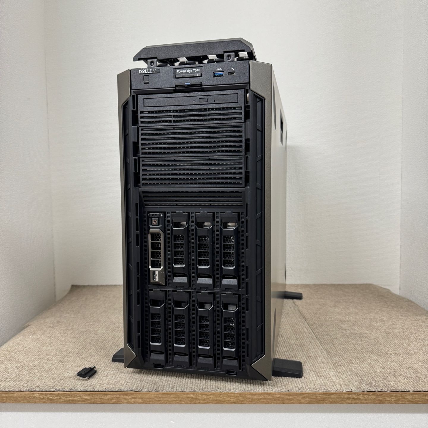 Dell PowerEdge T340 サーバー E-2224/16GB/2TB H330 - メルカリ