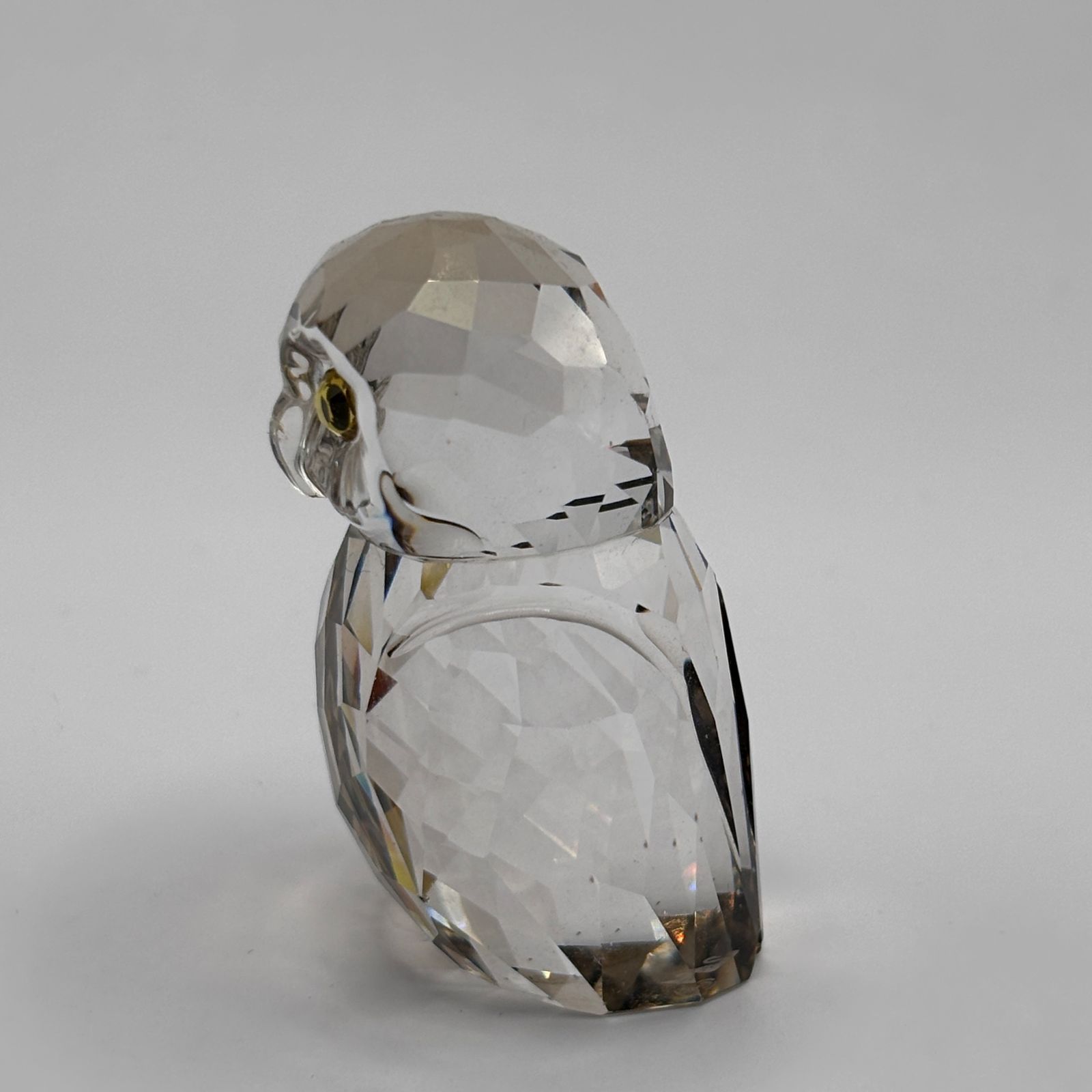 8024 SWAROVSKI スワロフスキー フクロウ ふくろう 梟 オブジェ
