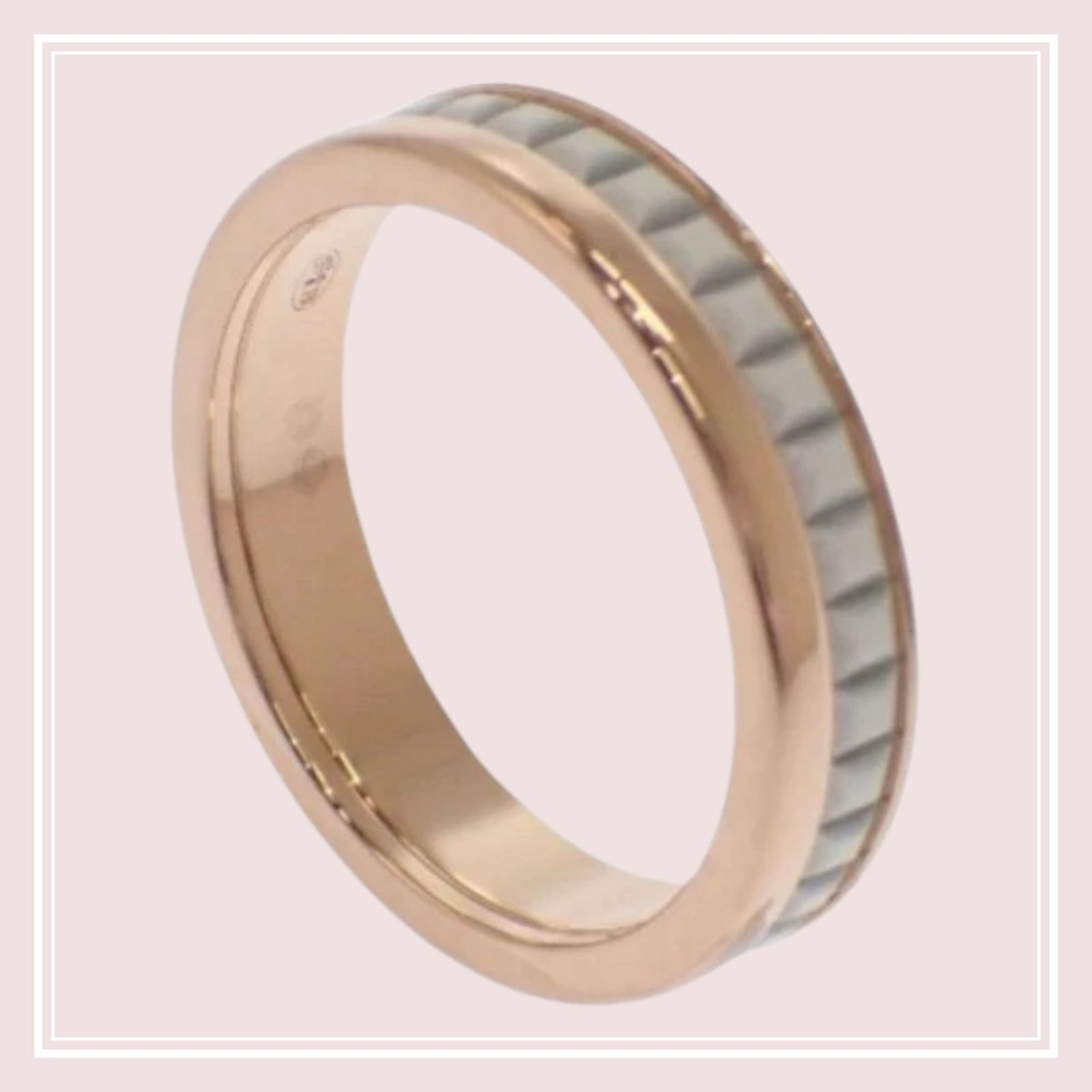Boucheron】ブシュロン Boucheron キャトル ホワイト ハーフ 6号