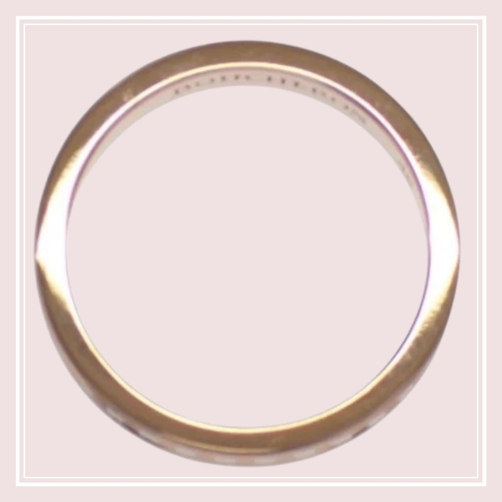 Boucheron】ブシュロン Boucheron キャトル ホワイト ハーフ 6号