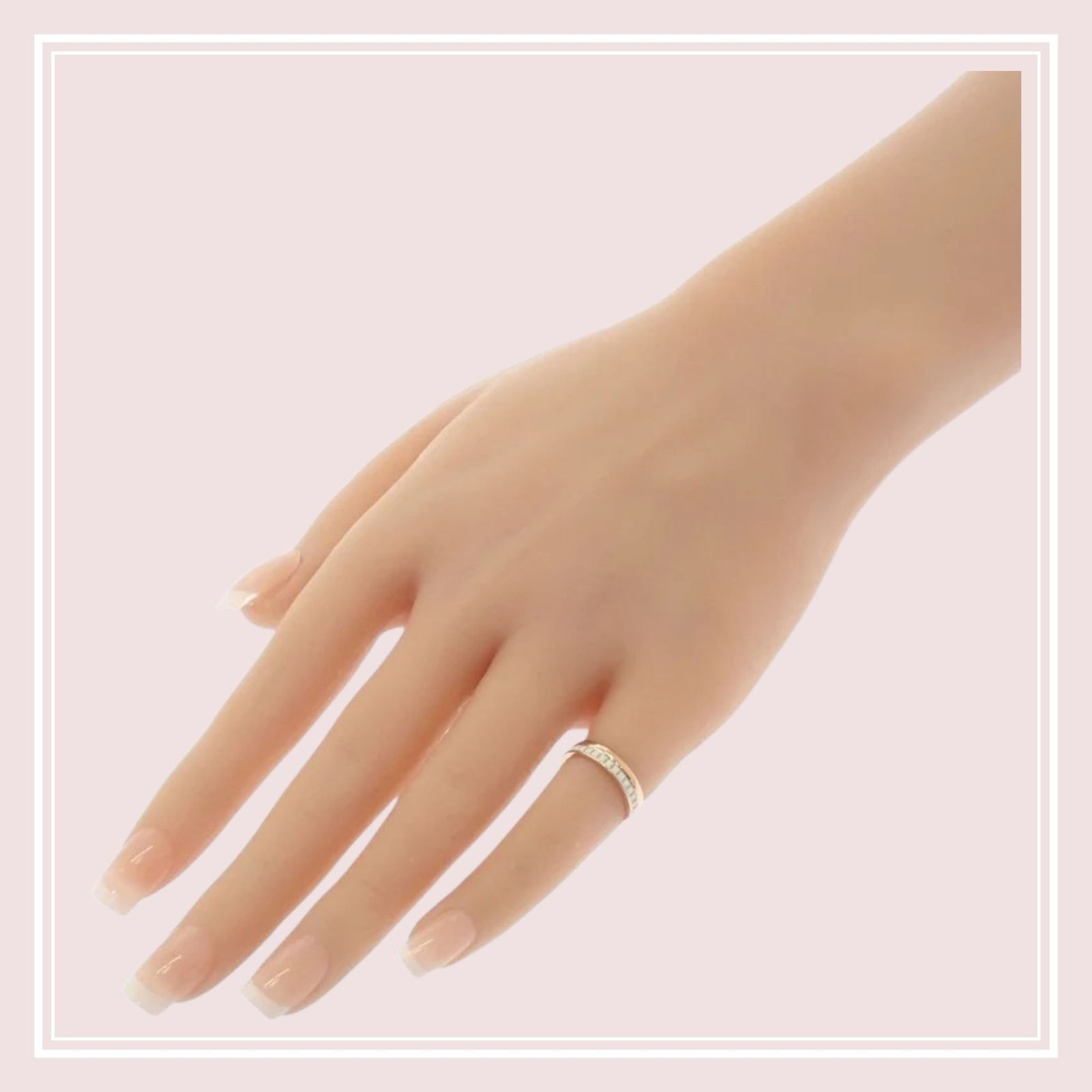 Boucheron】ブシュロン Boucheron キャトル ホワイト ハーフ 6号