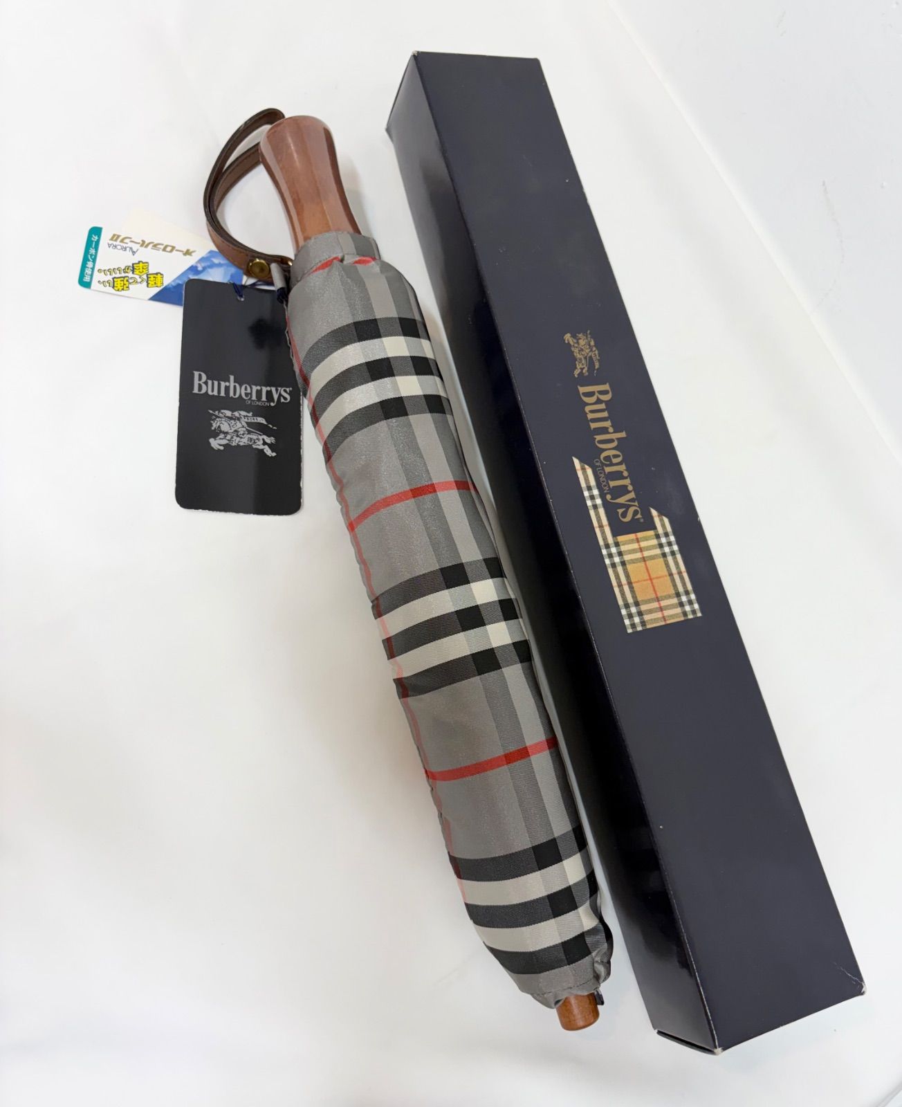 Burberry ノバチェック 折り畳み傘 パールピンク様BURBERRY LONDONノバ