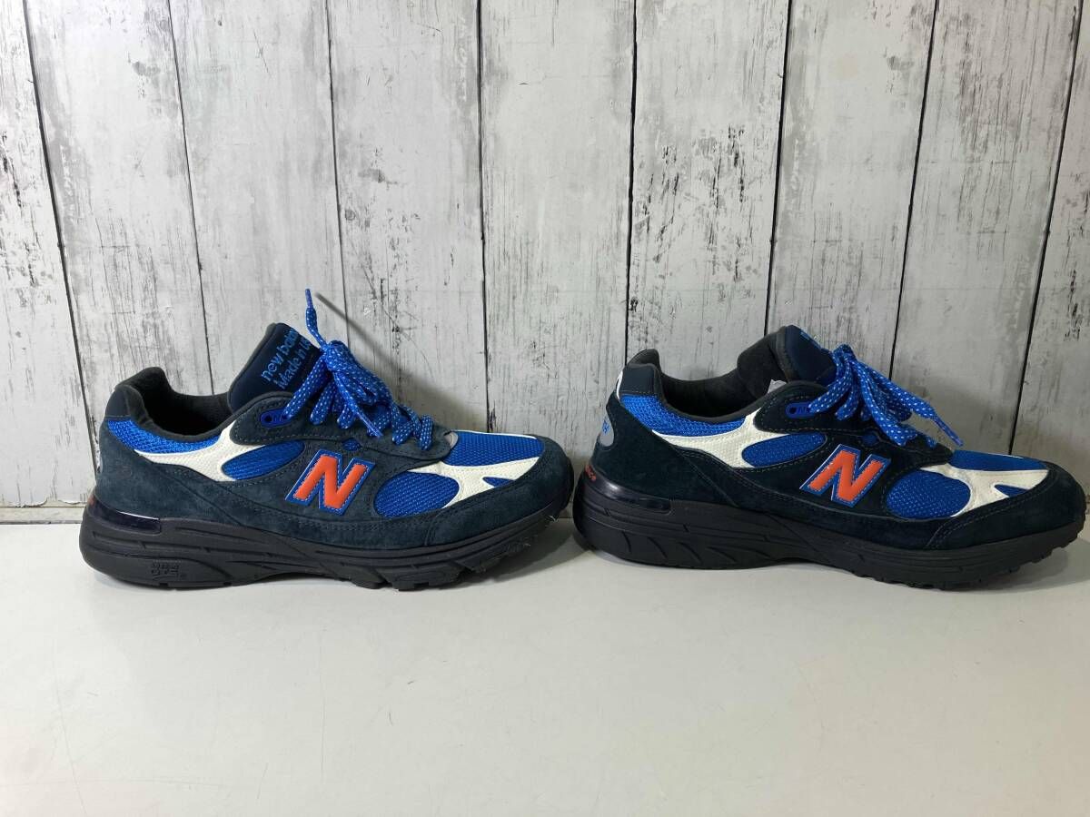 New balance×KITH U993MG ニューバランス キス サイズ26.5cm - メルカリ