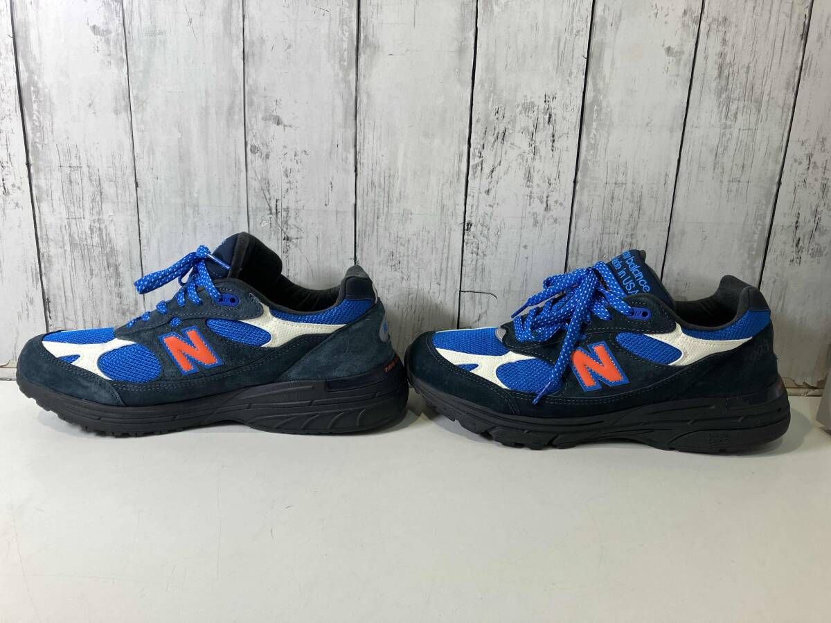 New balance×KITH U993MG ニューバランス キス サイズ26.5cm - メルカリ