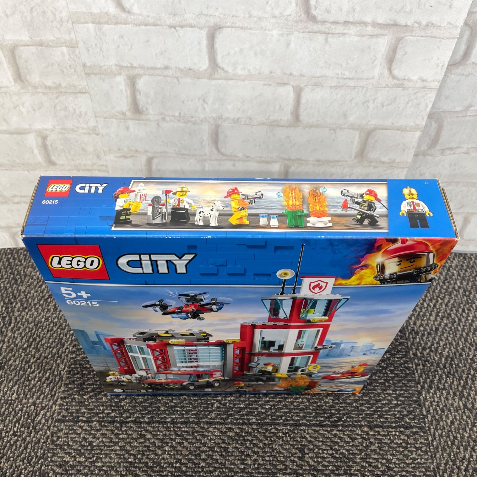 未開封品】LEGO レゴ City 消防署 60215 ホビー ブロック玩具 - メルカリ
