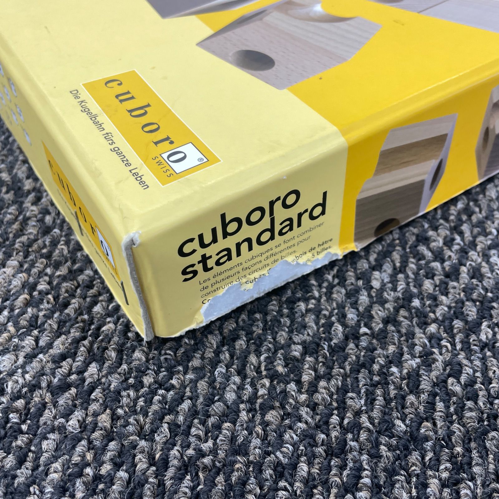 正規輸入品】Cuboro Standard キュブロ スタンダード 54 積み木 - メルカリ