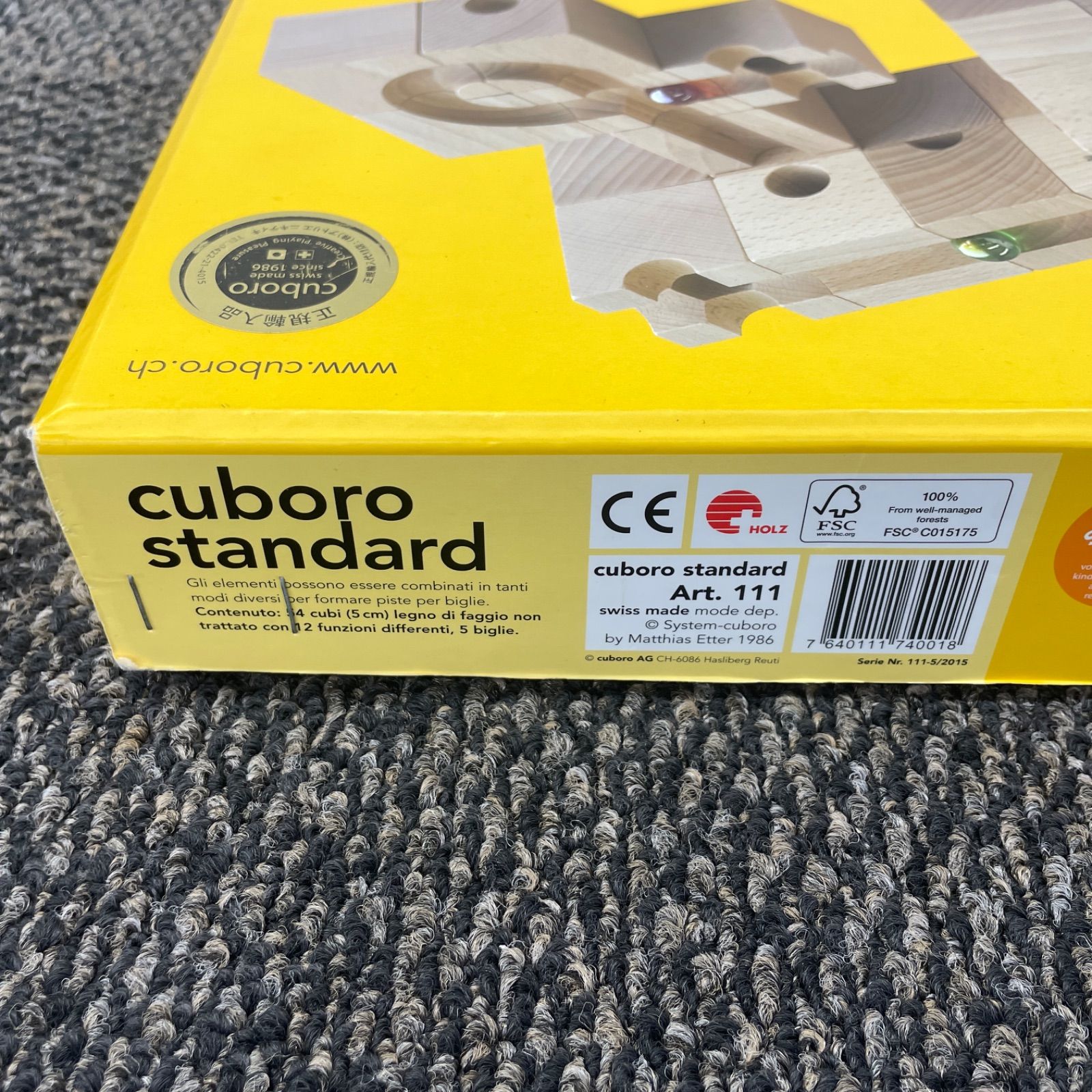 正規輸入品】Cuboro Standard キュブロ スタンダード 54 積み木 - メルカリ