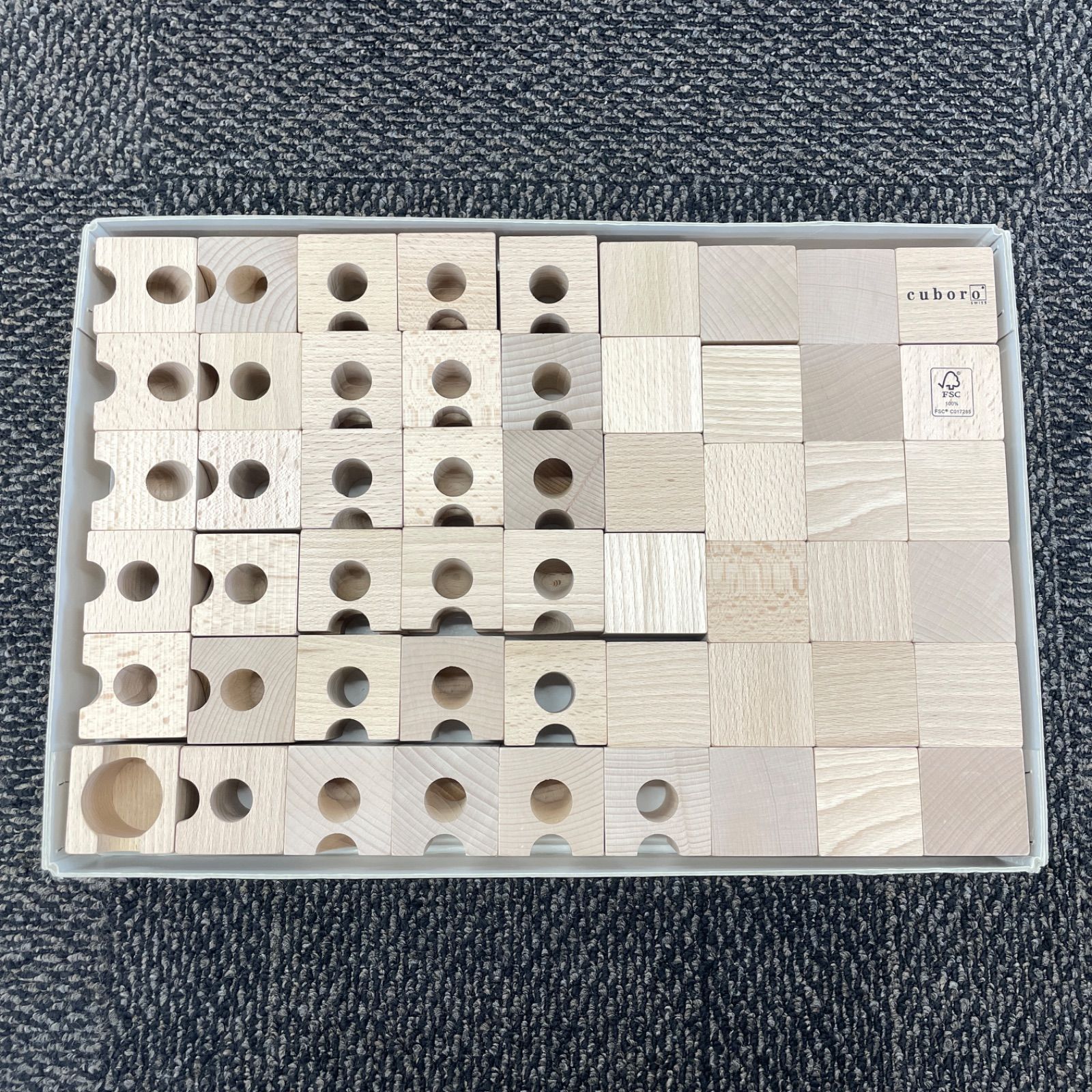 正規輸入品】Cuboro Standard キュブロ スタンダード 54 積み木 - メルカリ