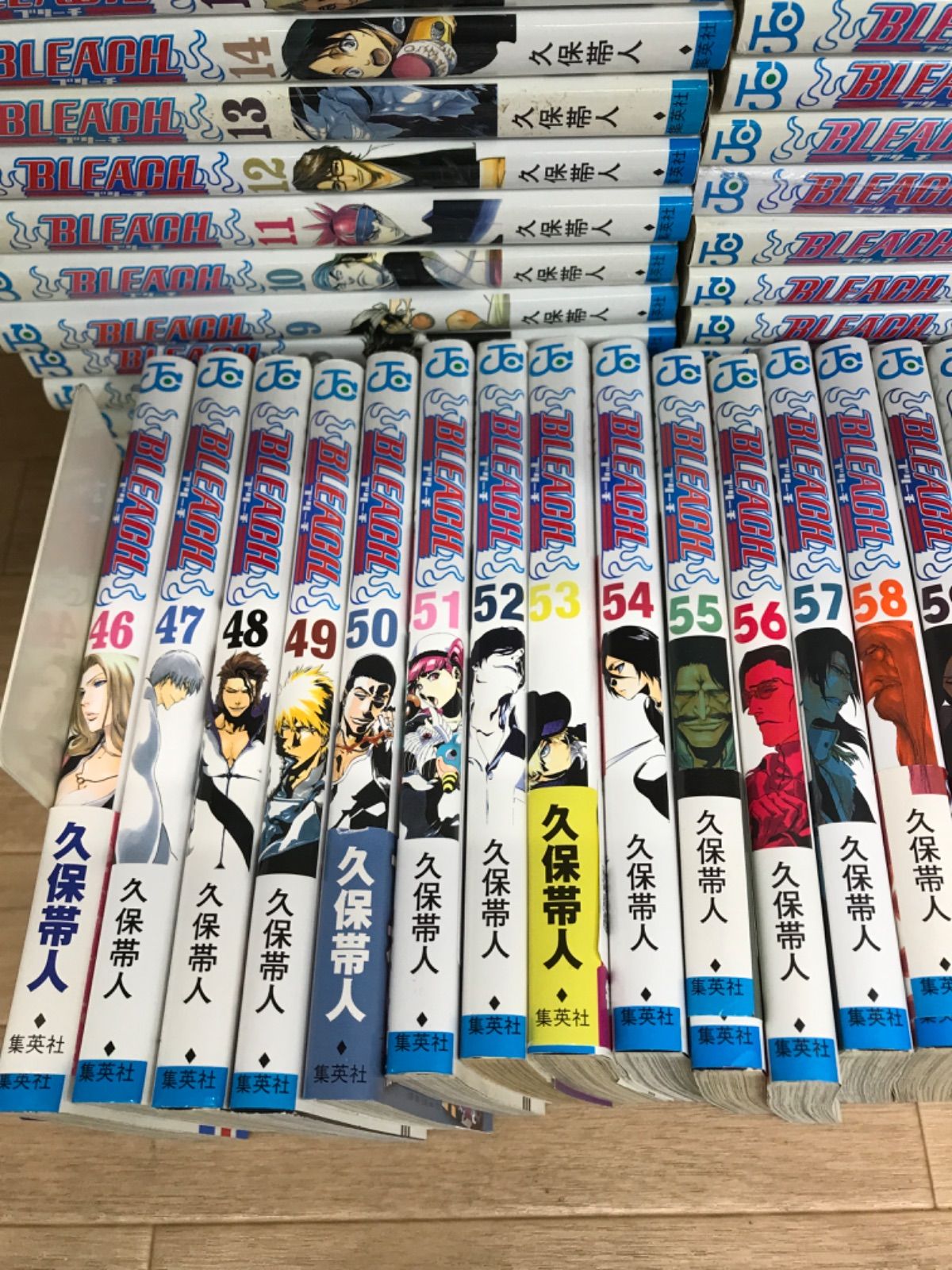漫画 ☆②【未開封あり】BLEACH ブリーチ 1～74巻 コミック全巻セット