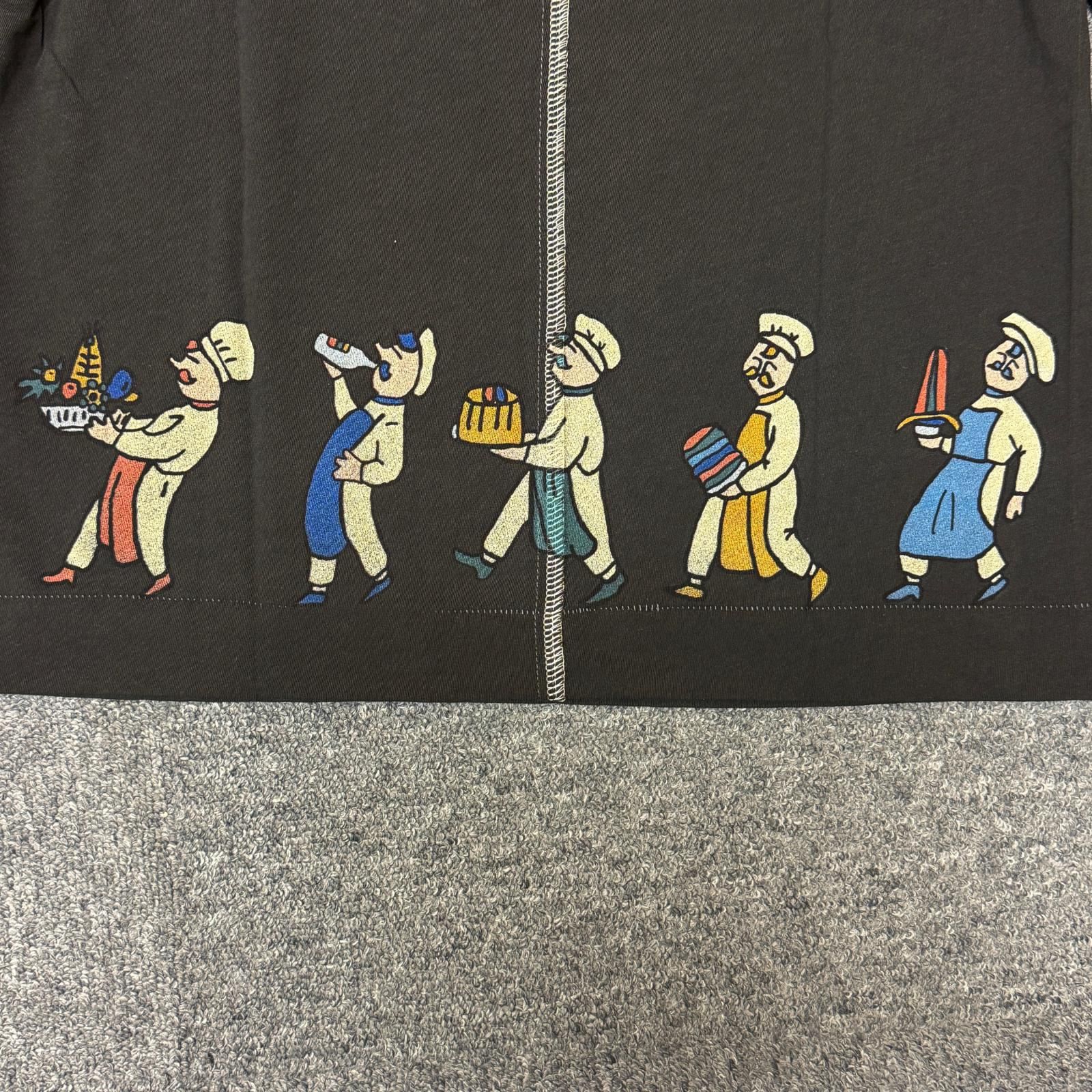 参考上代23100円 未使用 SHINYAKOZUKA 25SS CHEF
