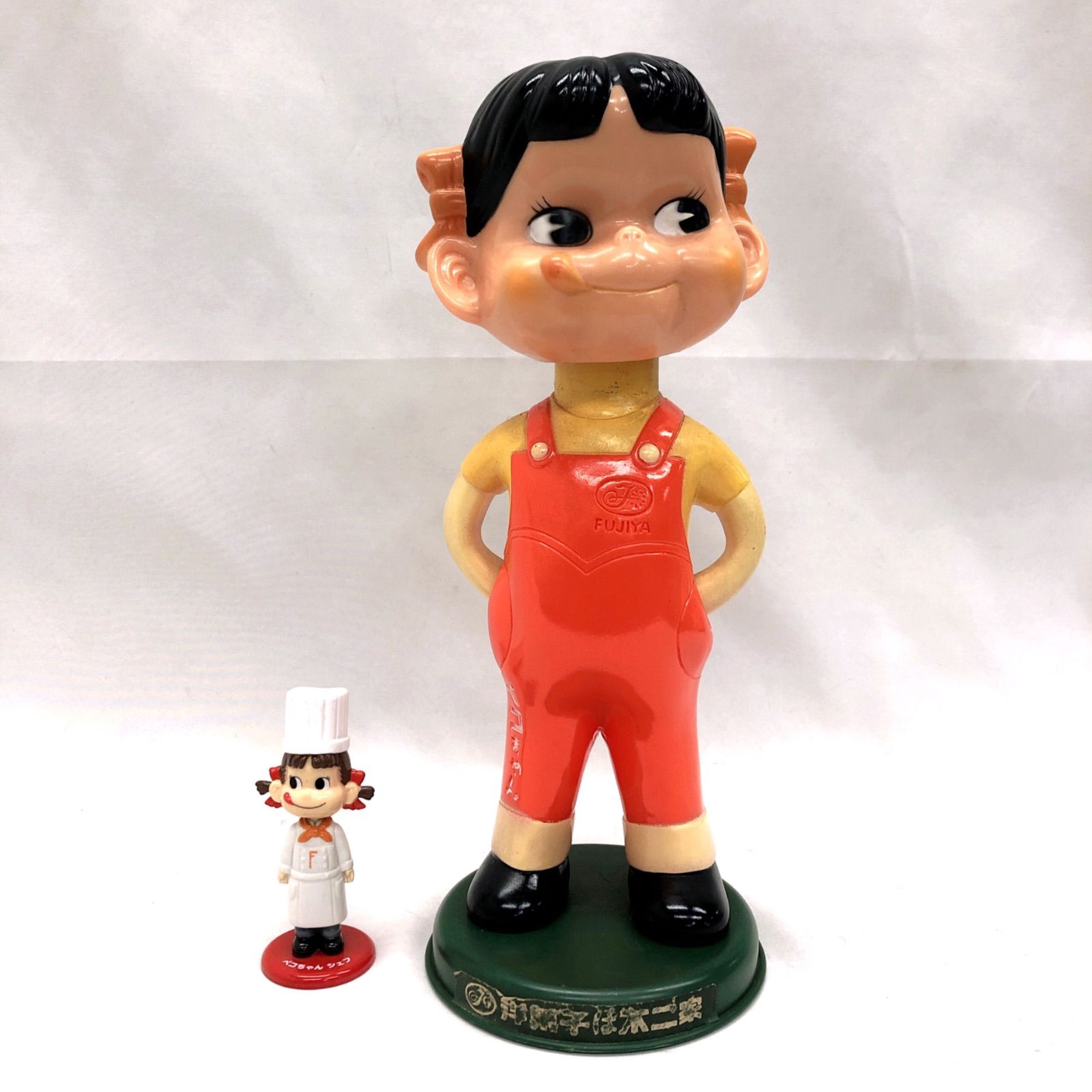 不二家 首降り人形 ペコちゃん レトロ-買い取り