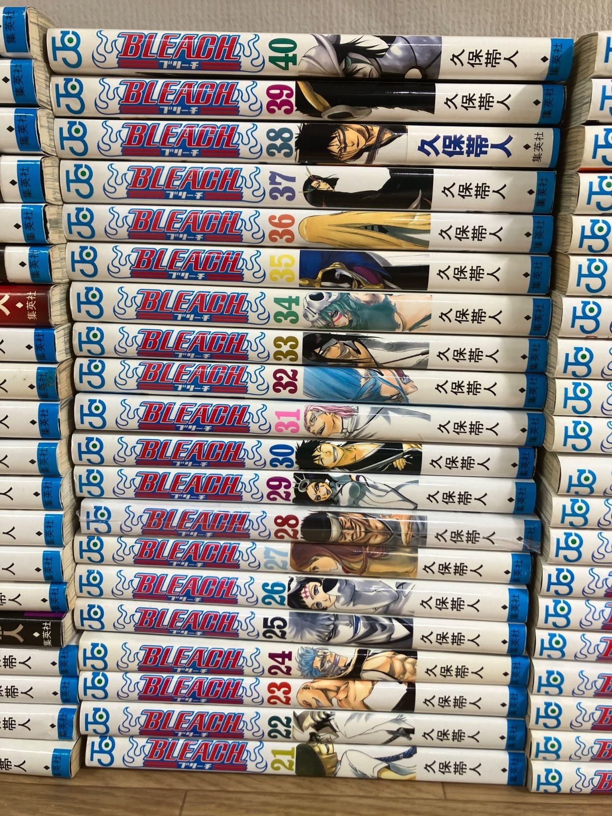 ☆【未開封あり】BLEACH ブリーチ 1～74巻 コミック全巻セット 久保帯