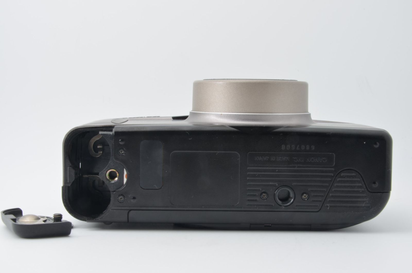 ☆美品☆ キヤノン CANON Autoboy S チタンカラー B4171 #736 - メルカリ