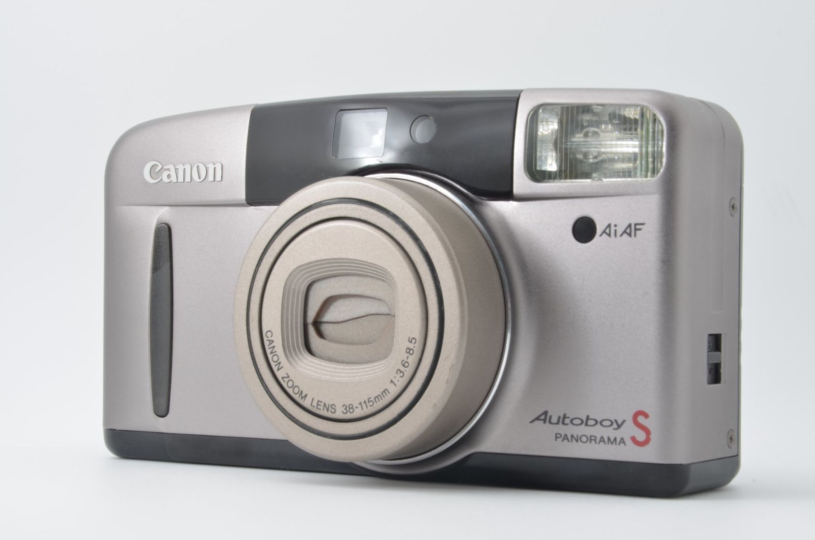 ☆美品☆ キヤノン CANON Autoboy S チタンカラー B4171 #736 - メルカリ