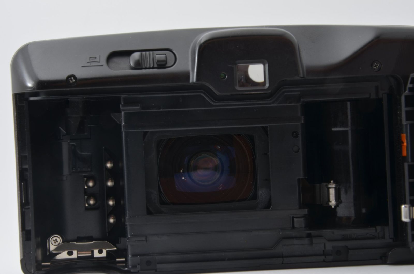 ☆美品☆ キヤノン CANON Autoboy S チタンカラー B4171 #736 - メルカリ