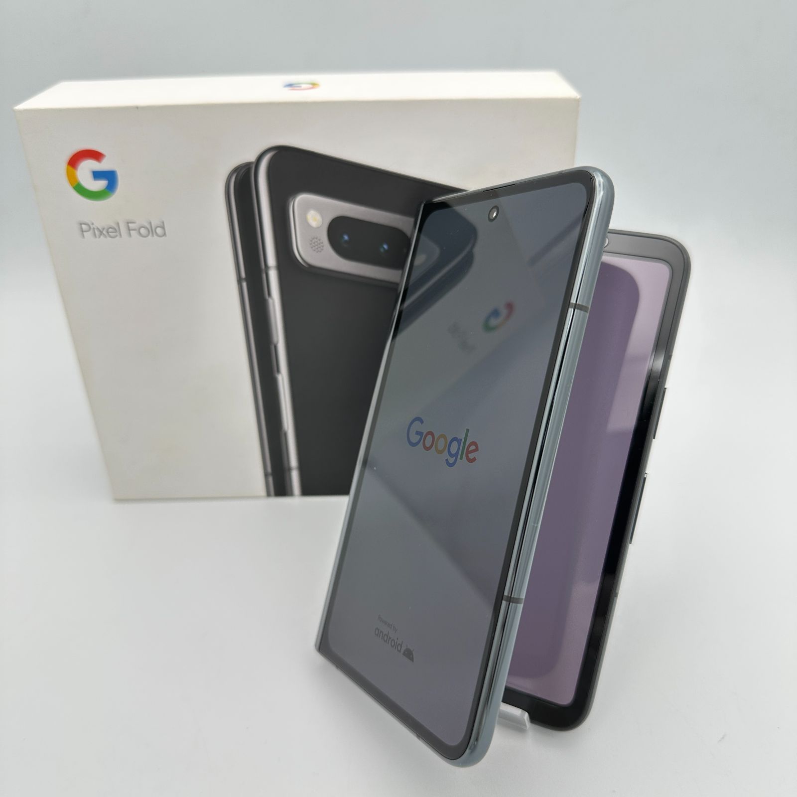 Google Pixel Fold SIMフリー 256GB オブシディアン Google Pixel 【Sランク】Google Fold 256GB Obsidian au版SIMフリー