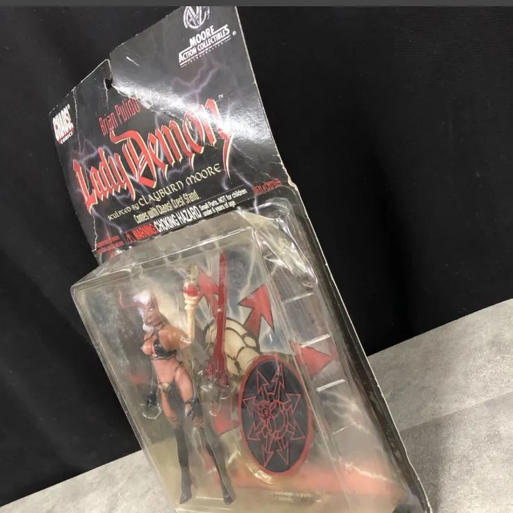 0）O27 レディデーモン ムーア フィギュア Lady Demon MOORE 
