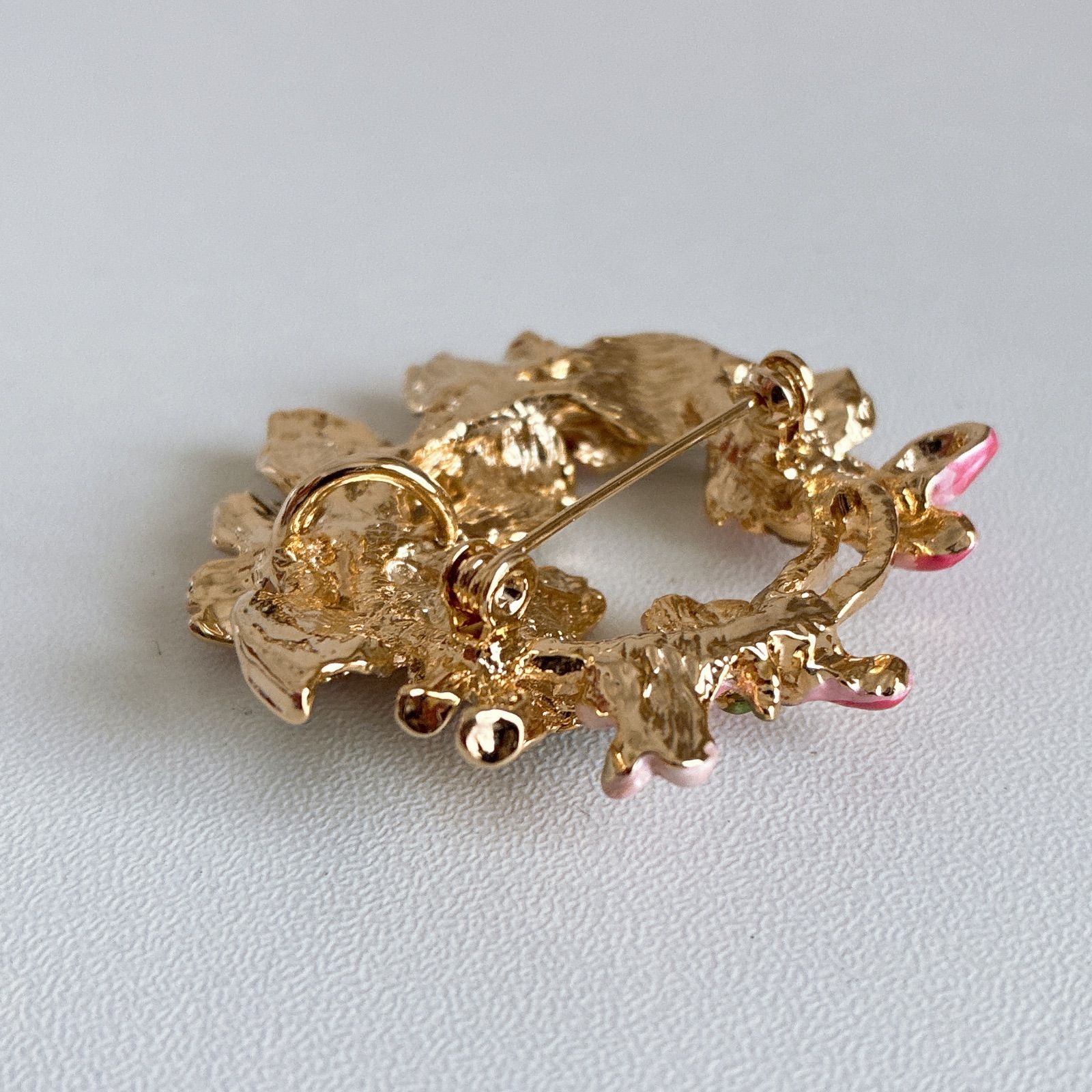 VENDOME BOUTIQUE ヴァンドーム ブティック VB イヤリング / サクラ 桜 