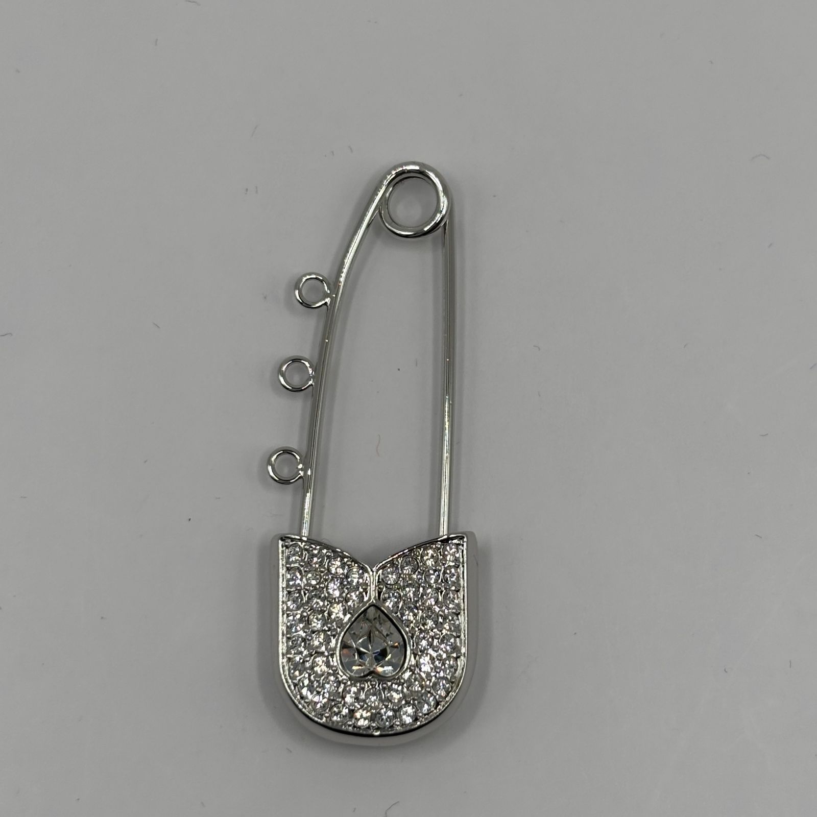 超美品✨️スワロフスキー 2002年限定 クリスタル ピン ブローチ 2個