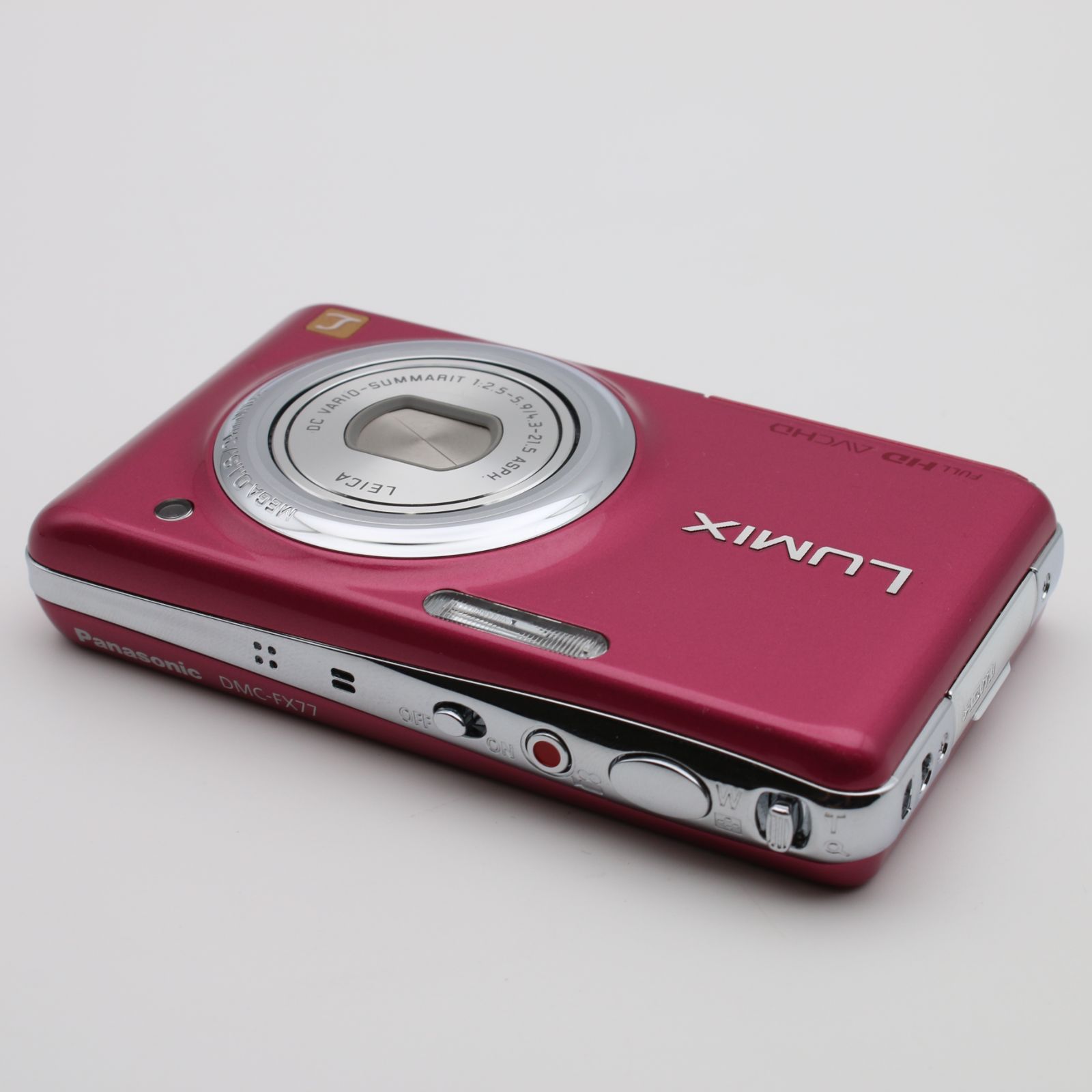 ピンク ルミックス LUMIX DMC-S1 Panasonic パナソニック コンパクト