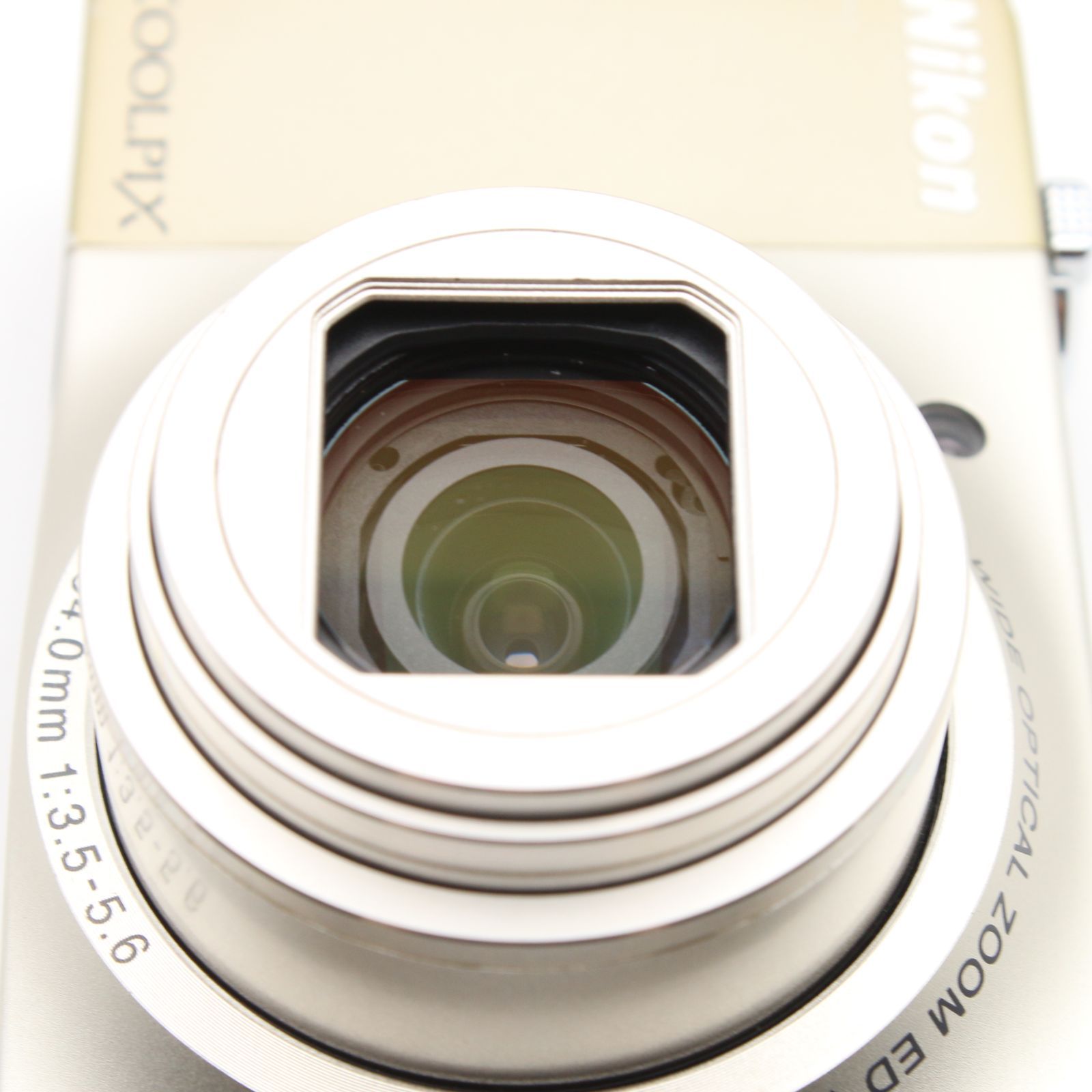 美品】 Nikon COOLPIX S8000 シャンパンシルバー デジタルカメラ