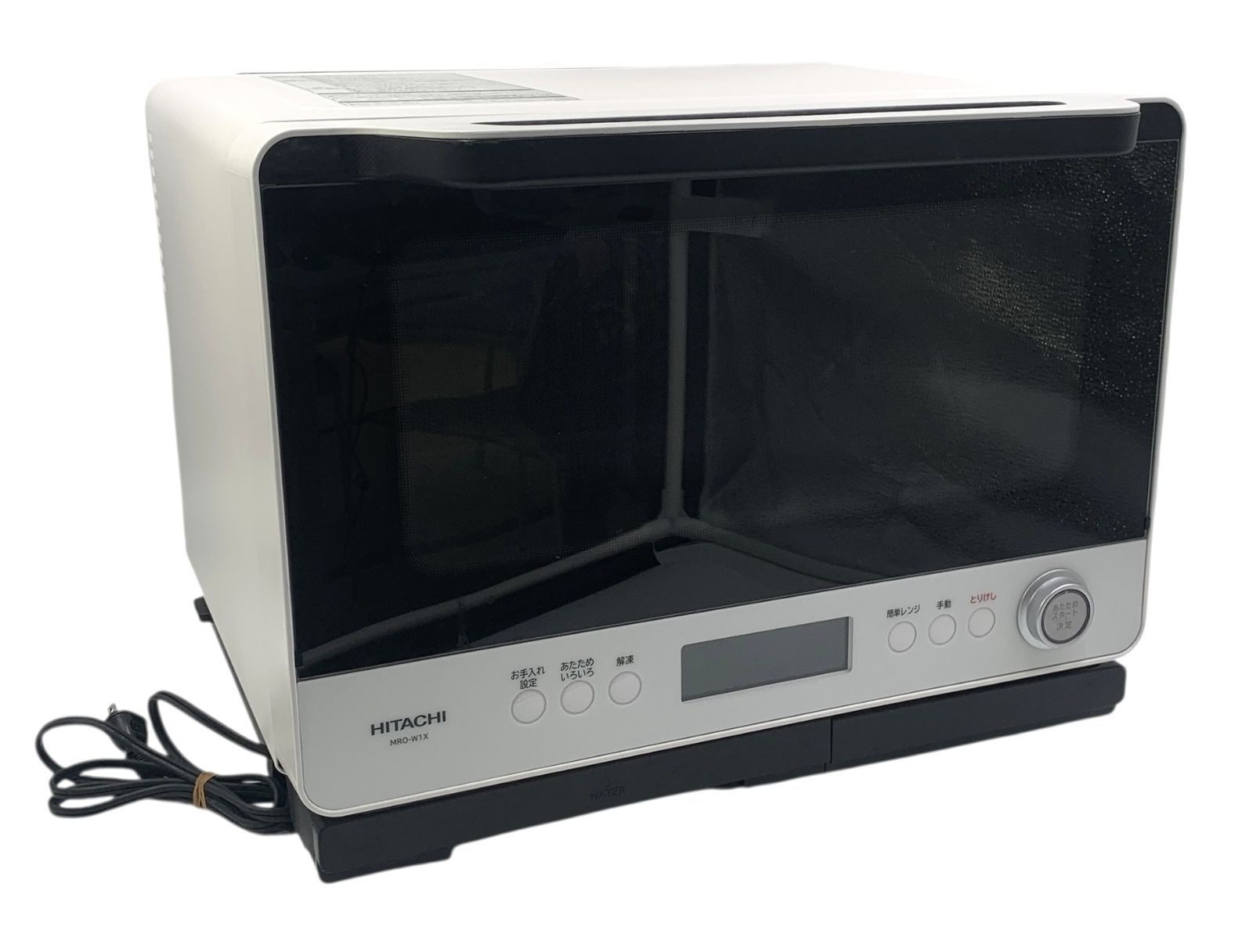 激安ネット [ジャンク]HITACHI ヘルシーシェフ MRO-W1X オーブンレンジ