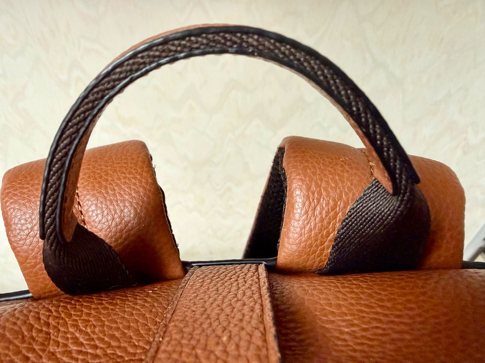 良品】COACH コーチ リュック ハドソン レザー バックパック ブラウン