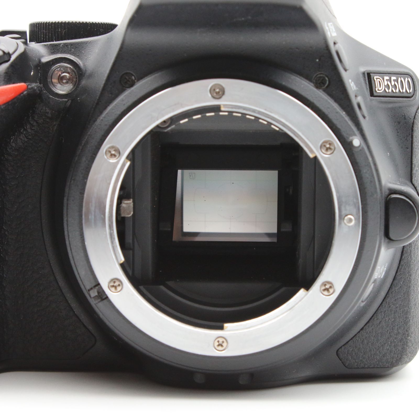 極上品】 Nikon D5500 ダブルズームキット ブラック 18-55mm + 55 