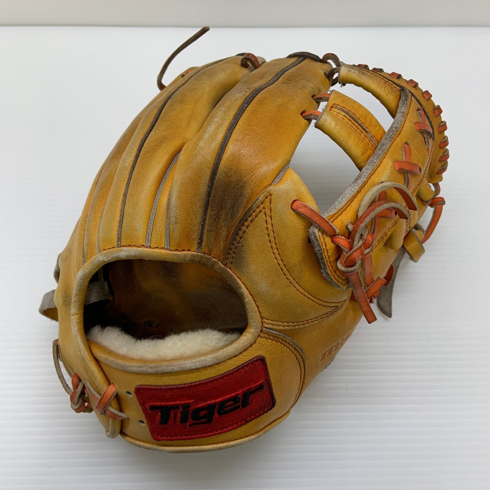 ミツワタイガー 美津和タイガー 硬式 大人 一般 内野手用 グローブ