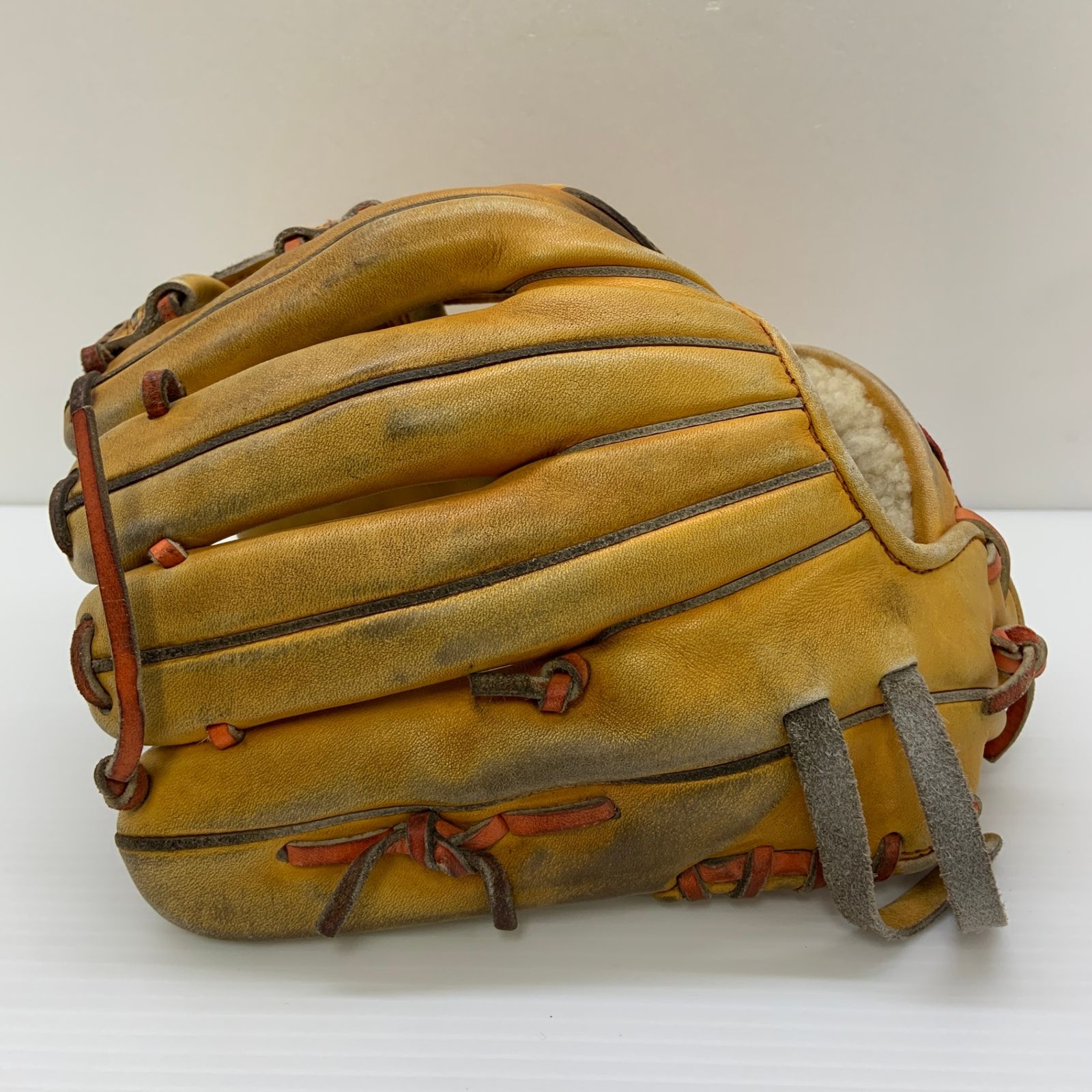 ミツワタイガー 美津和タイガー 硬式 大人 一般 内野手用 グローブ