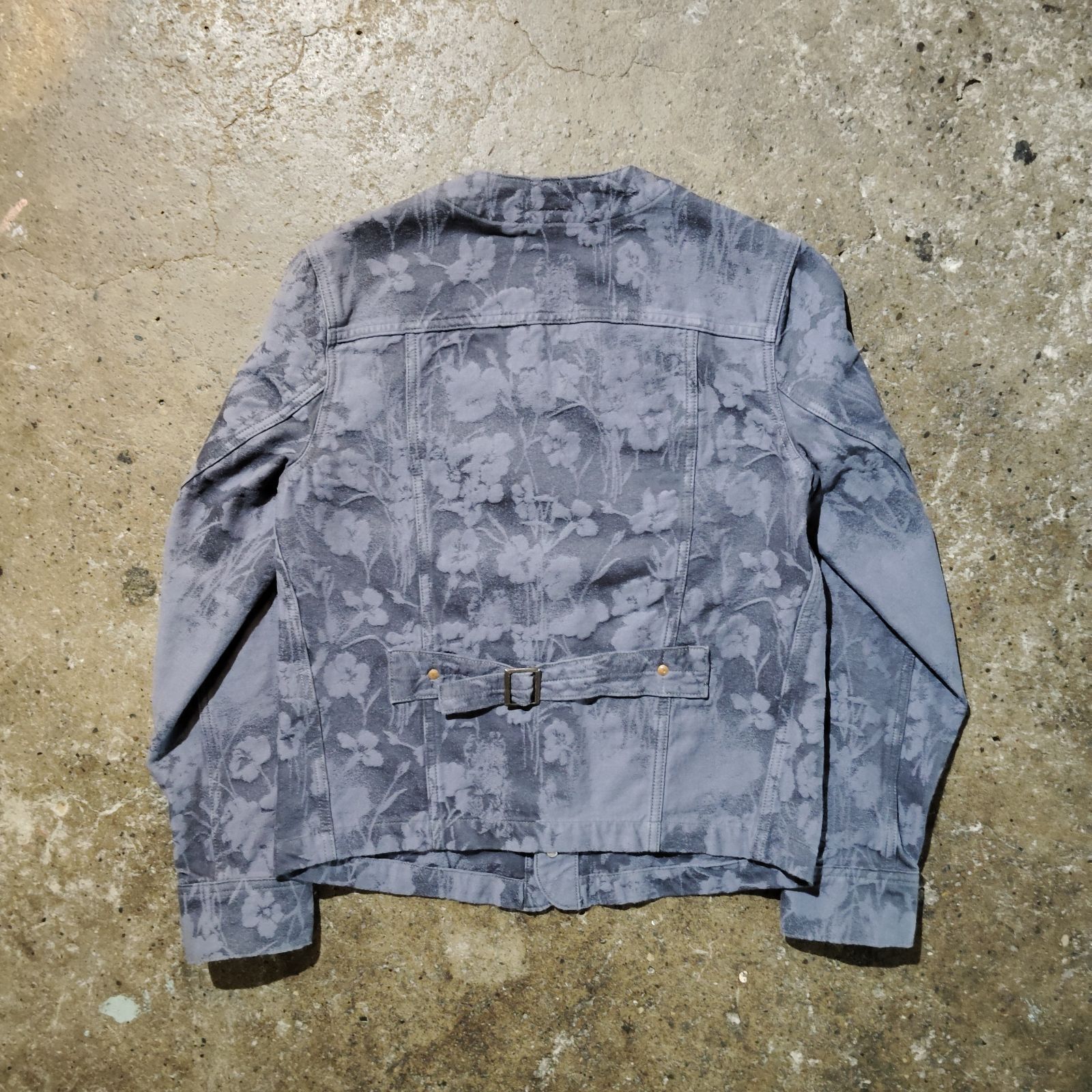 Paul Smith × Lee 25ss Jacquard Collarless Chore Coat S ポール