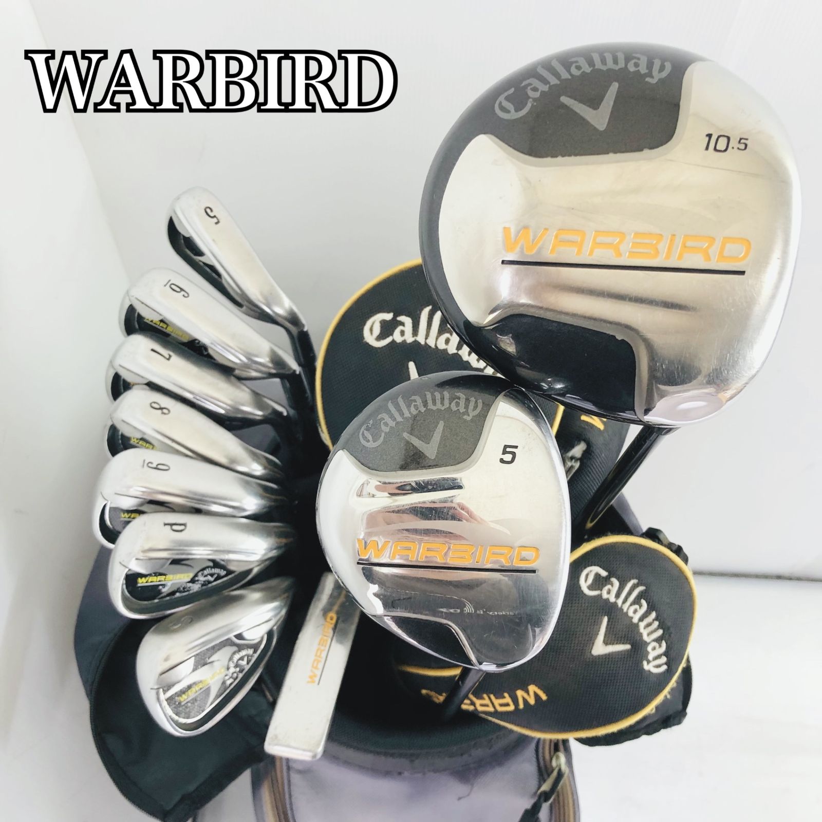 callaway WARBIRD ゴルフクラブセット FLEX S Callaway(キャロウェイ