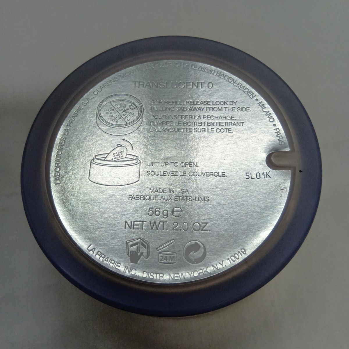 MAC263 ラ プレリー トリートメント ルースパウダー トランス