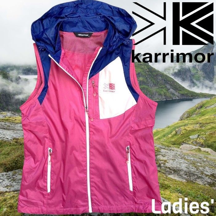 Karrimor カリマー CORE TECH SHIELD 防風 撥水 ナイロン フーデッド 