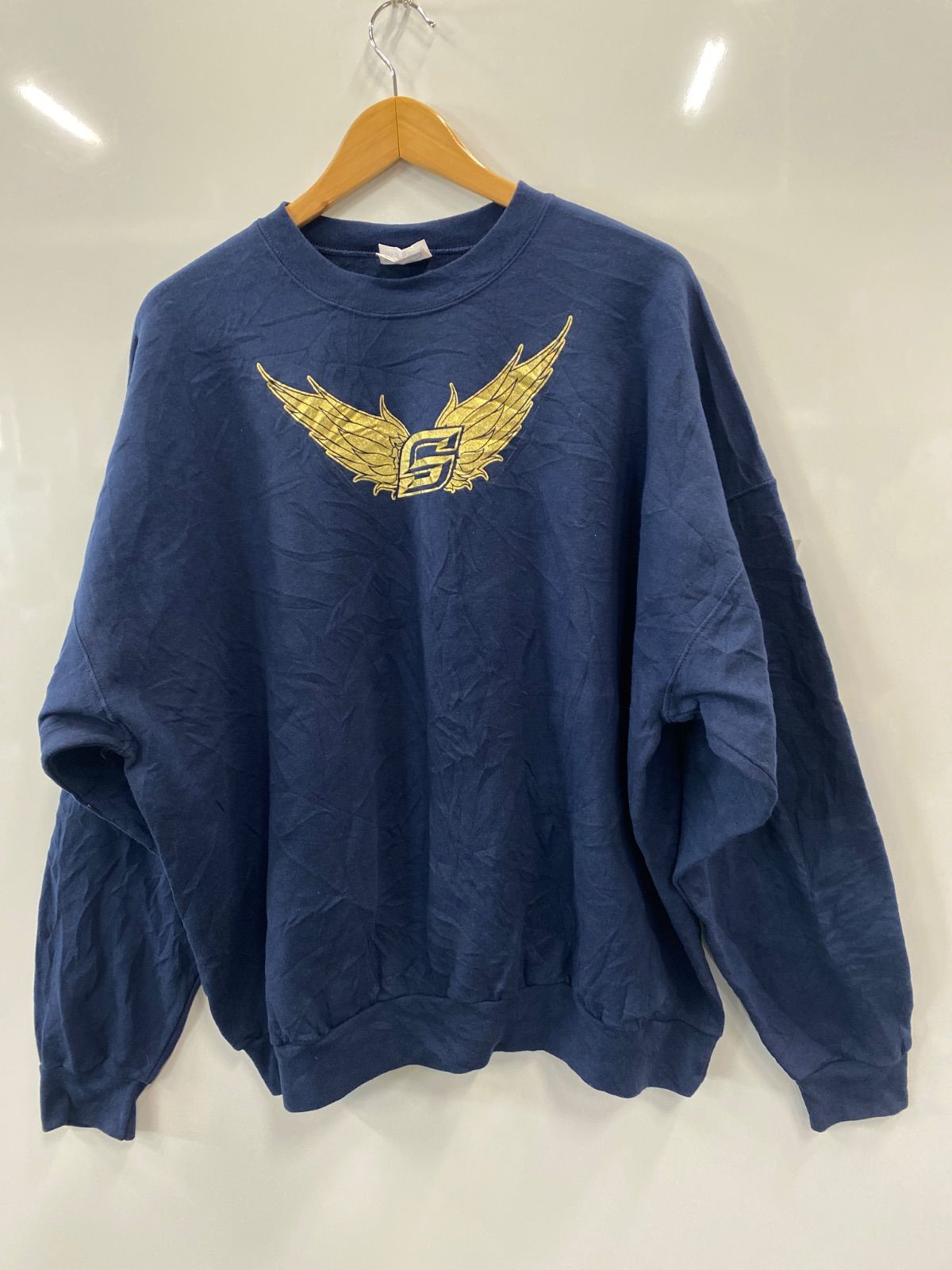 タ104︎ヴィンテージ︎Hanes︎ヘインズ︎スウェット︎トレーナー︎プル 