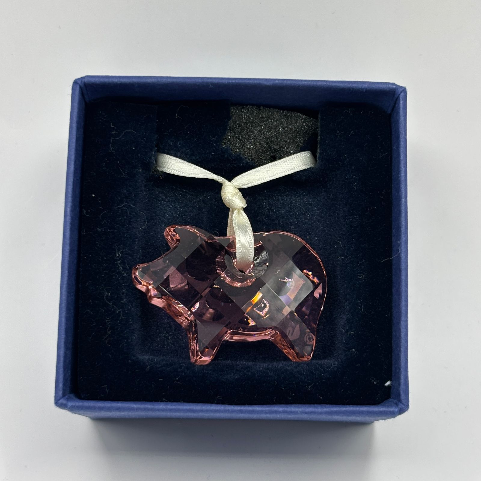 8745 SWAROVSKI スワロフスキー オーナメント 装飾 ブタ クリスタル