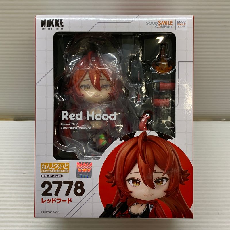中古品】 ねんどろいど 勝利の女神：NIKKE レッドフード フィギュア