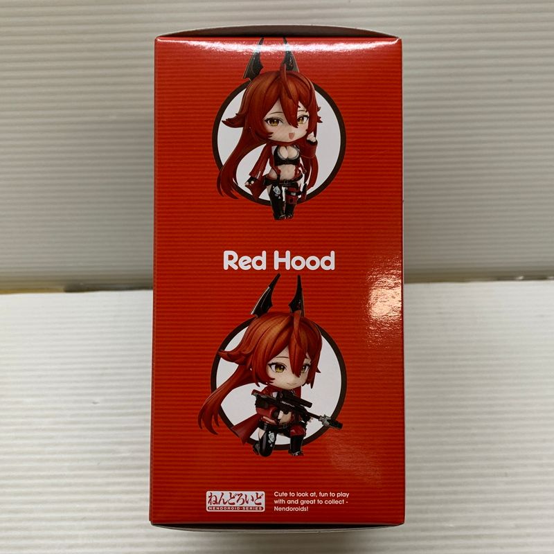 中古品】 ねんどろいど 勝利の女神：NIKKE レッドフード フィギュア